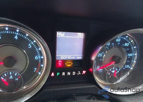 2014 Chrysler Town & Country Touring from USA, damaged, VIN 2C4RC1BG1ER434567